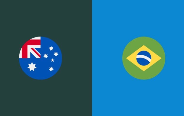 Jadwal Siaran Langsung Australia vs Brazil di Pertandingan Persahabatan