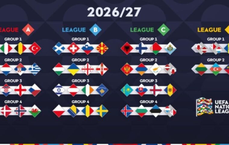 Jadwal UEFA Nations League: Belanda vs Jerman dan Spanyol vs Inggris