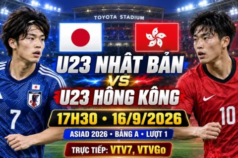 Jepang U23 Siap Hadapi Hong Kong U23 di ASIAD 2026