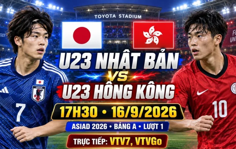 Jepang U23 Siap Hadapi Hong Kong U23 di ASIAD 2026