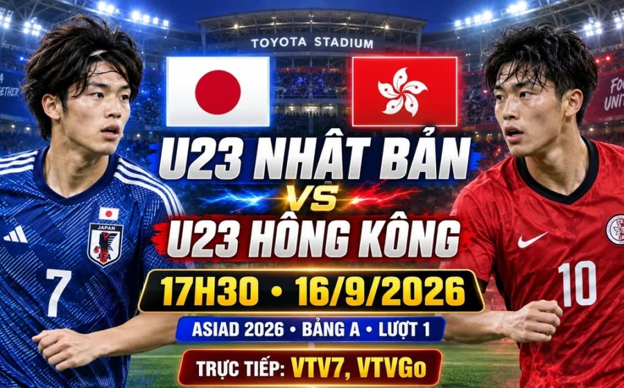 Jepang U23 Siap Hadapi Hong Kong U23 di ASIAD 2026