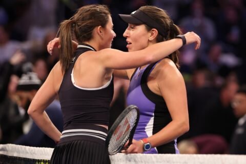 Jessica Pegula dan Emma Navarro Bertarung di US Open 2026
