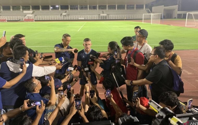 John Herdman Optimistis Timnas Indonesia Juara FIFA ASEAN Cup 2026