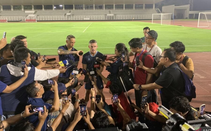John Herdman Optimistis Timnas Indonesia Juara FIFA ASEAN Cup 2026