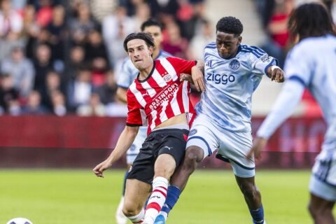 Jong PSV dan Jong Ajax Berbagi Poin di Laga Seru
