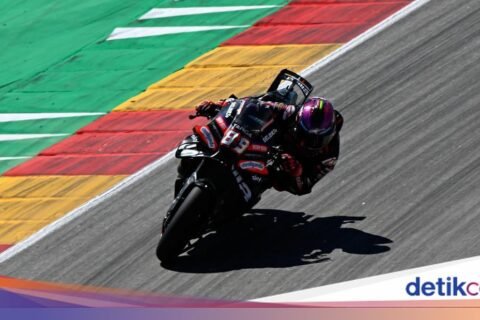 Jorge Martin Rebut Pole Position di MotoGP Austria 2026