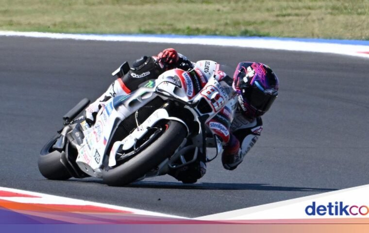 Jorge Martin Terpeleset dari Puncak Klasemen MotoGP 2026