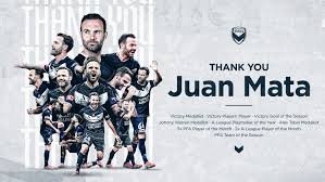 Juan Mata Akhiri Karir Bermain di Melbourne Victory