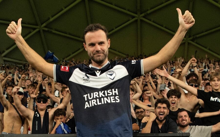 Juan Mata Resmi Tinggalkan Melbourne Victory, Masuki Peran Baru