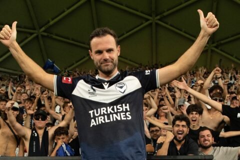 Juan Mata Tinggalkan Melbourne Victory, Ambil Peran Baru