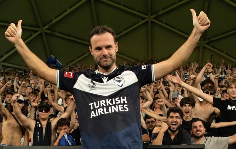 Juan Mata Tinggalkan Melbourne Victory, Ambil Peran Baru