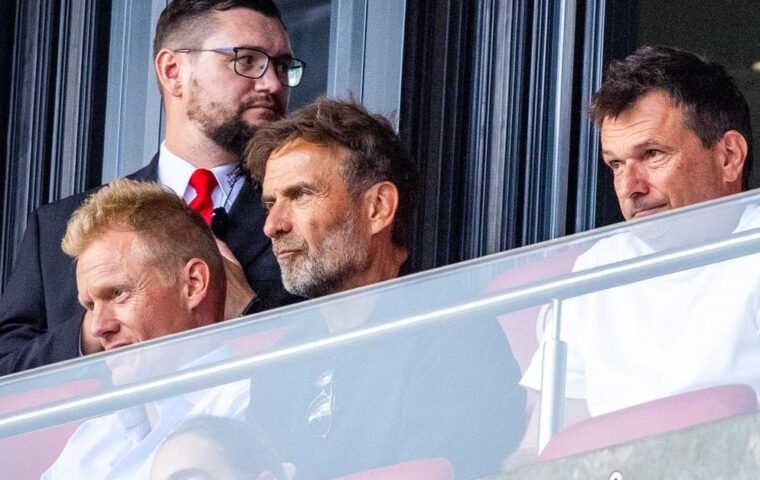 Jürgen Klopp Hadiri Duel Mainz 05 dan Eintracht Frankfurt