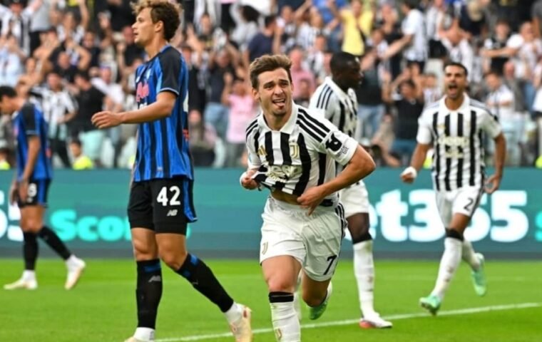 Juventus Raih Kemenangan 2-0 atas Atalanta di Liga Italia
