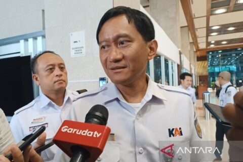 KAI Segera Pasang Portal Otomatis di 1.404 Perlintasan Sebidang