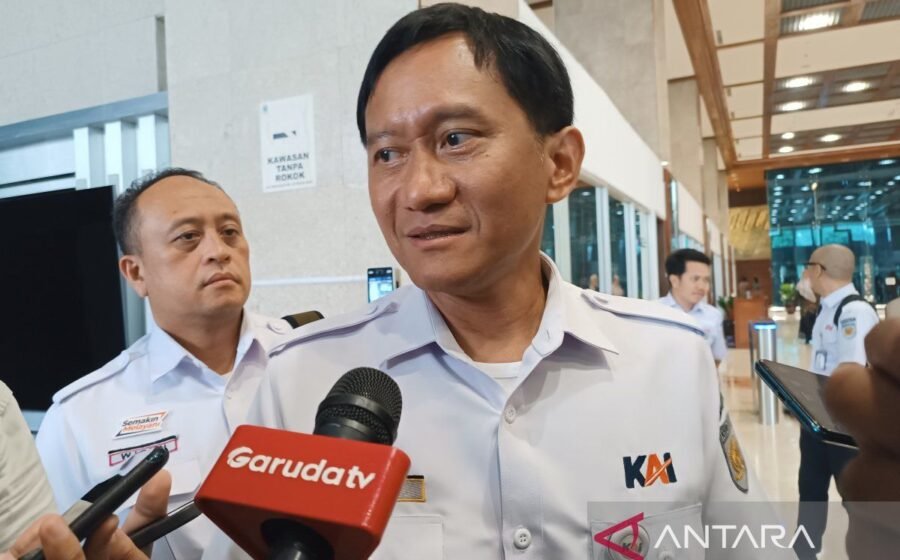 KAI Segera Pasang Portal Otomatis di 1.404 Perlintasan Sebidang
