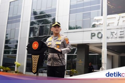 Kapolres Bogor Pimpin Apel Antisipasi Gesekan Suporter Persija Vs Persib