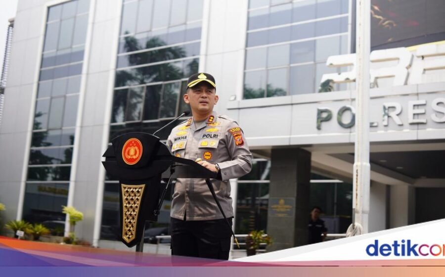 Kapolres Bogor Pimpin Apel Antisipasi Gesekan Suporter Persija Vs Persib