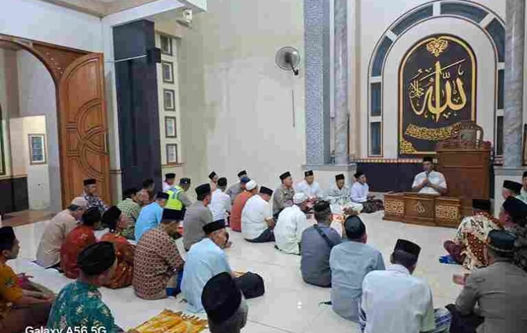 Kapolresta Pati Dapat Apresiasi Dalam Safari Subuh di Wonorejo
