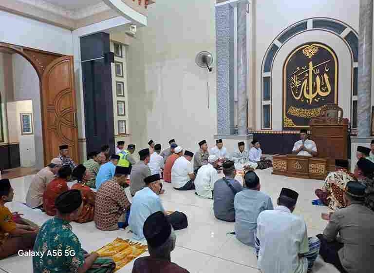 Kapolresta Pati Dapat Apresiasi Dalam Safari Subuh di Wonorejo