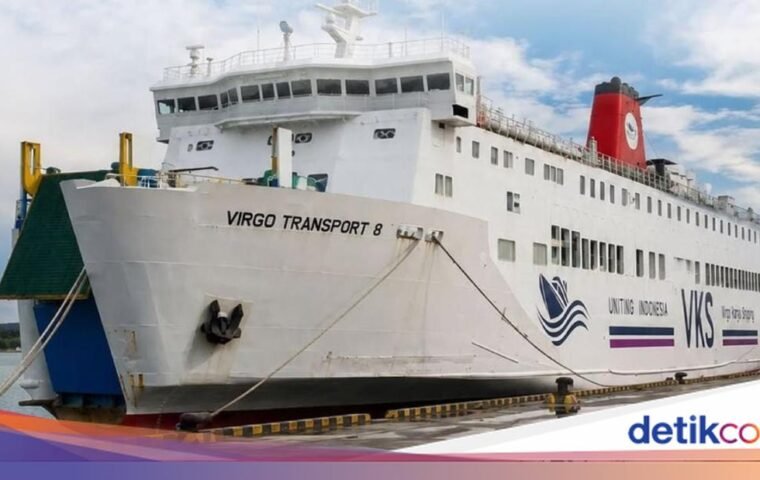 Kapten Kapal Virgo Hilang Kontak di Laut Jawa, 243 Penumpang Terancam