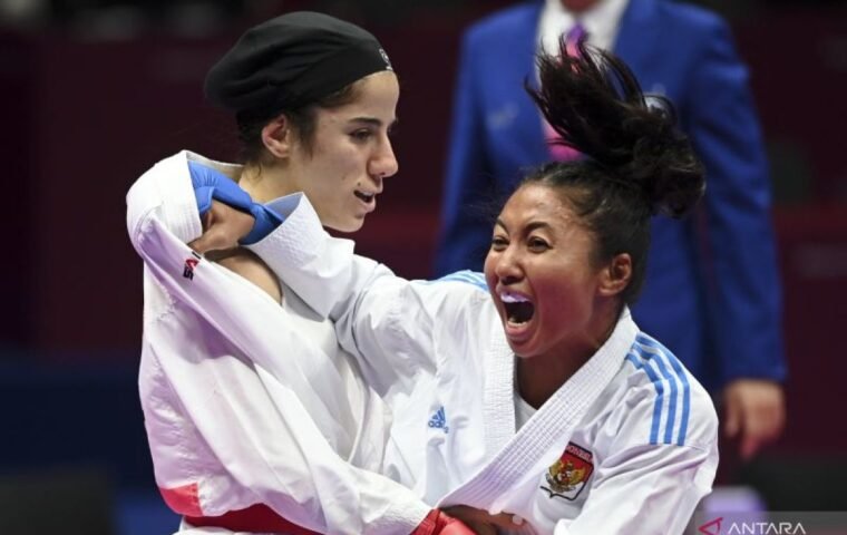 Karate Sumbang Medali Perunggu pada Asian Games 2026 untuk Indonesia