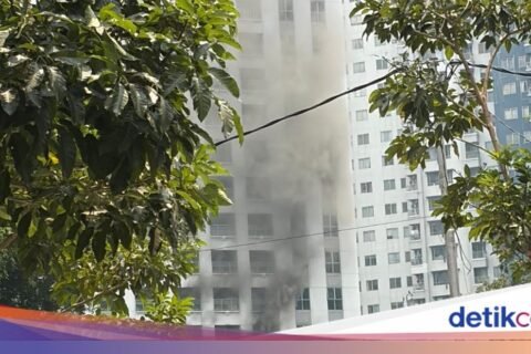 Kebakaran Apartemen Pavilion di Tanah Abang, Jakarta Pusat