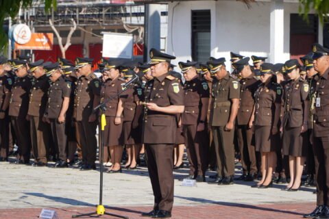 Kejati NTT Rayakan Hari Lahir Ke-81 Kejaksaan RI dengan Ziarah