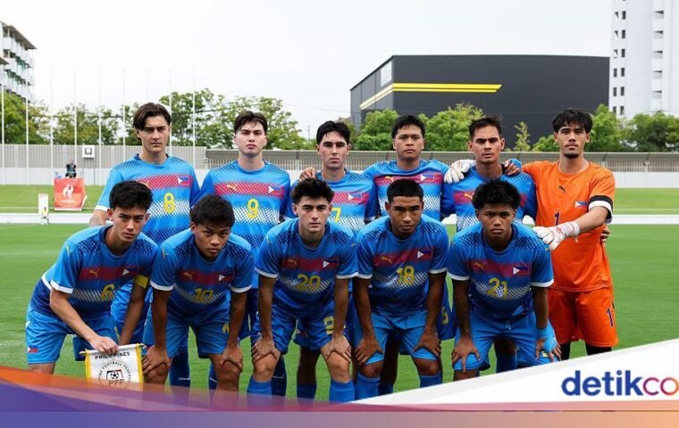 Kemenangan Filipina Setelah 68 Tahun di Sepakbola Asian Games