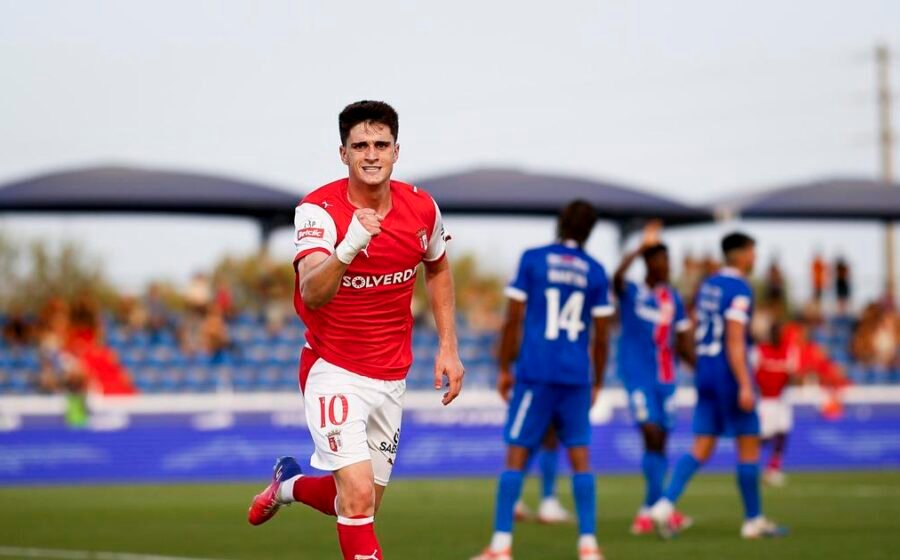 Kemenangan SC Braga atas Alverca di 5.ª Jornada