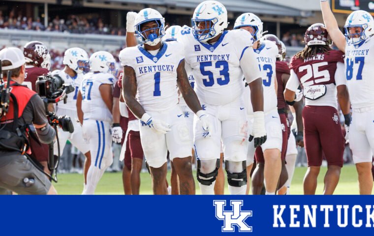 Kentucky Siap Hadapi South Alabama di Kroger Field