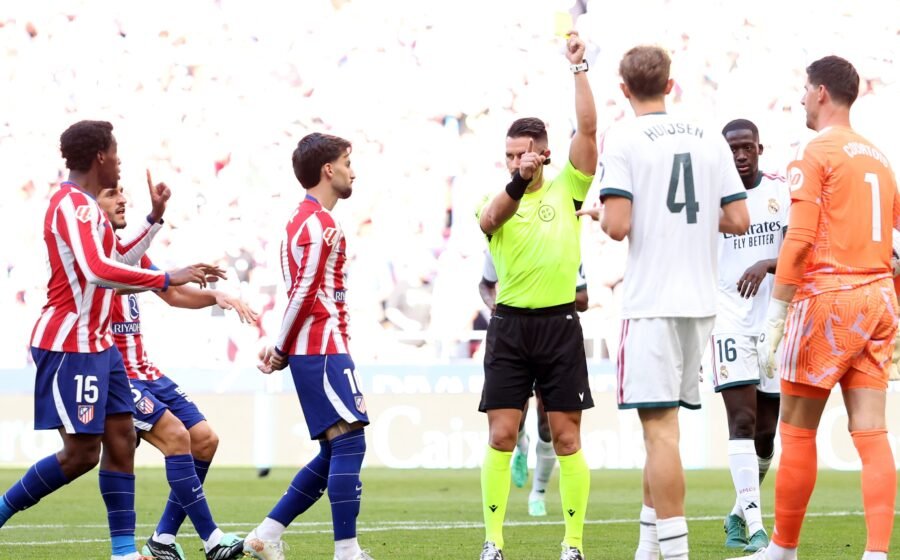 Kesalahan Wasit dalam Derby Atletico vs Real Madrid Terungkap