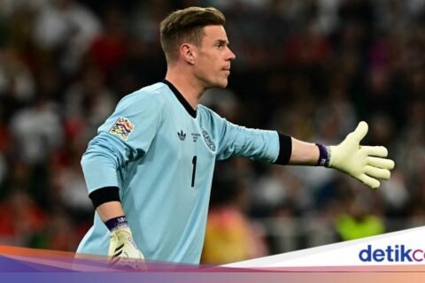 Klopp Tentukan Ter Stegen Sebagai Kiper Utama Jerman