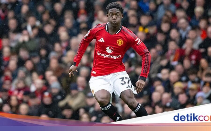 Kobbie Mainoo Dianggap Masa Depan Lini Tengah Man United