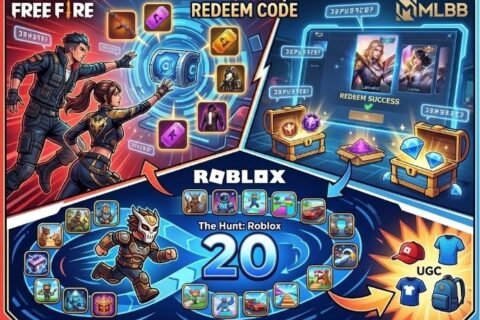Kode Redeem FF dan MLBB Terbaru September 2026 dan Event Roblox