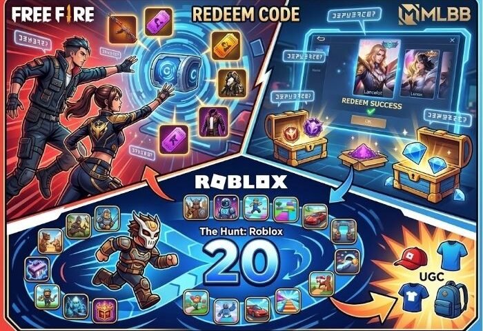 Kode Redeem FF dan MLBB Terbaru September 2026 dan Event Roblox