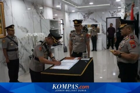 Kombes Pol Steidy Raranta Meninggal Usai Dilantik Kabid Humas Polda Sulut