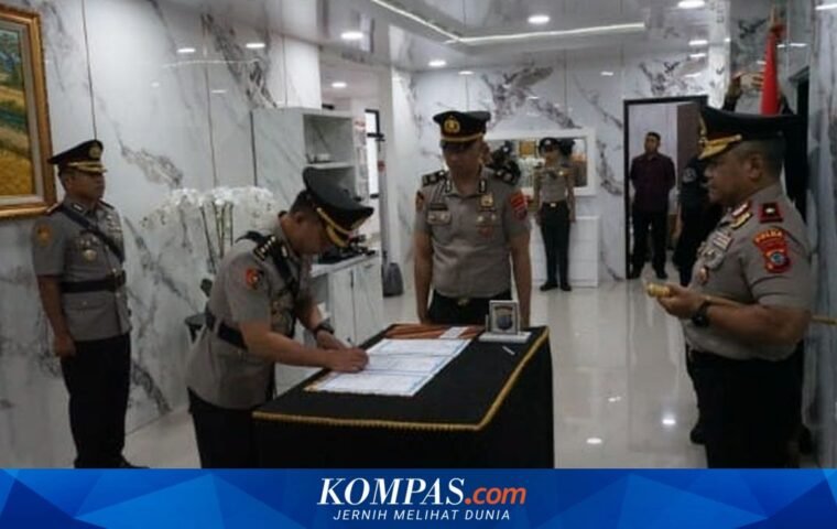 Kombes Pol Steidy Raranta Meninggal Usai Dilantik Kabid Humas Polda Sulut