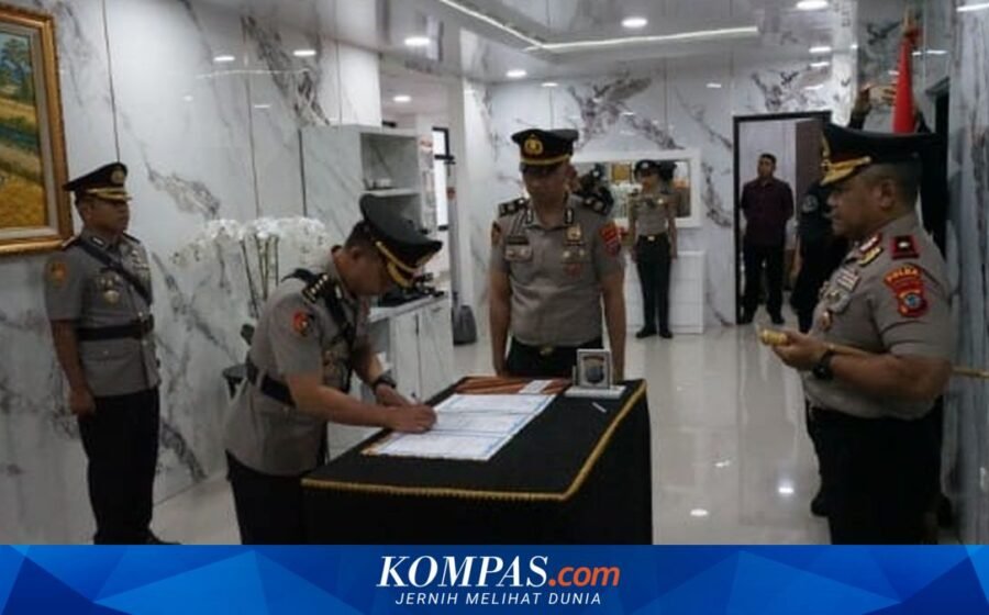 Kombes Pol Steidy Raranta Meninggal Usai Dilantik Kabid Humas Polda Sulut