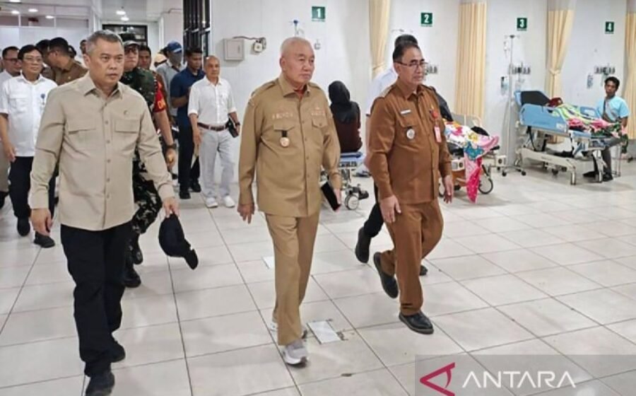 Korban Selamat KMP Virgo Diperhatikan di Banjarmasin