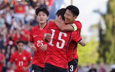 Korea Selatan Kalahkan Ekuador 3-0 di Suwon