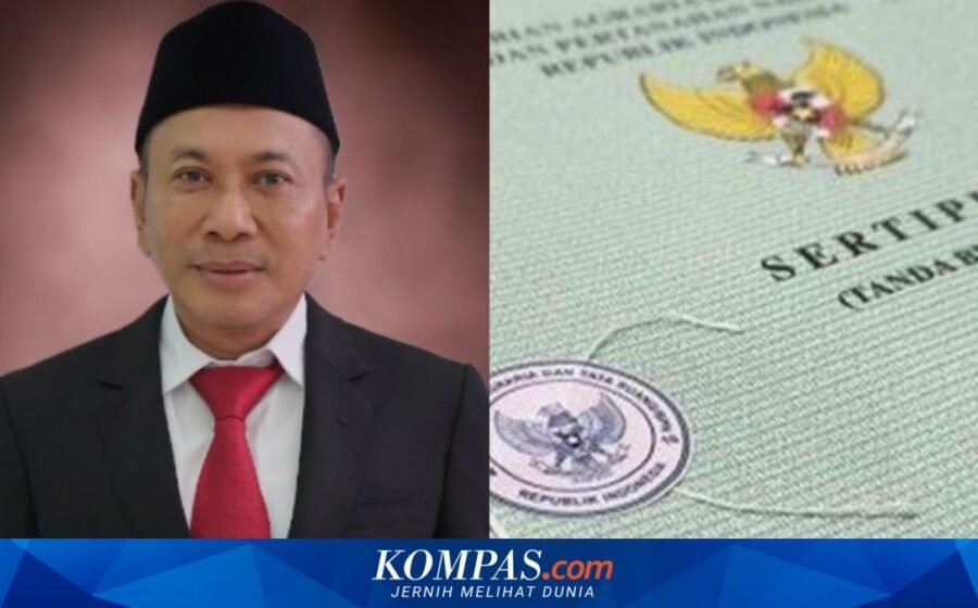 KPK Geledah Ruangan Dirjen PPTR Kementerian ATR/BPN