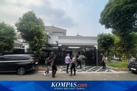 KPK Geledah Rumah Anggota Polri Terkait Kasus Suap Bupati Bekasi