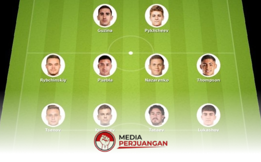 Krasnodar Pertahankan Puncak Klasemen Liga Premier Rusia 2026