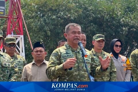 KSAD Minta Maaf atas Ambruknya Jembatan Gantung Garuda