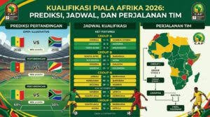 Kualifikasi Piala Afrika 2026: Jadwal dan Prediksi Tim