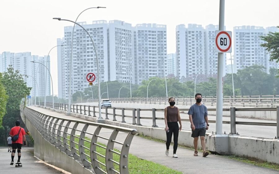 Kualitas Udara di Singapura Memburuk, Masuk Zona Tidak Sehat