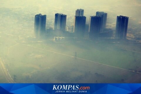 Kualitas Udara Jakarta Hari Ini Tak Sehat, Warga Diimbau Pakai Masker