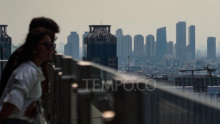 Kualitas Udara Jakarta Tidak Sehat bagi Kelompok Sensitif