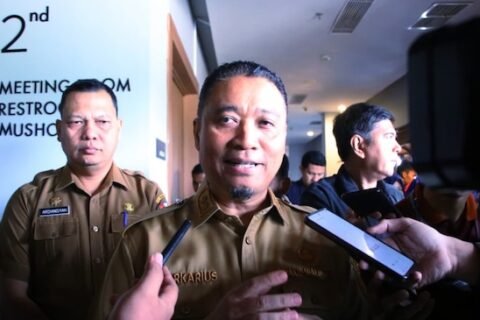 Kualitas Udara Pekanbaru Buruk, Warga Dihimbau Kurangi Aktivitas