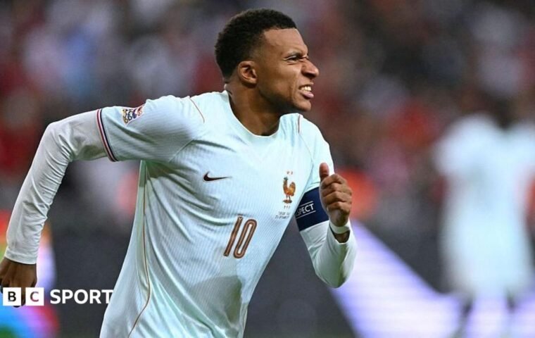 Kylian Mbappe Cedera, Prancis Menang 1-0 atas Turki